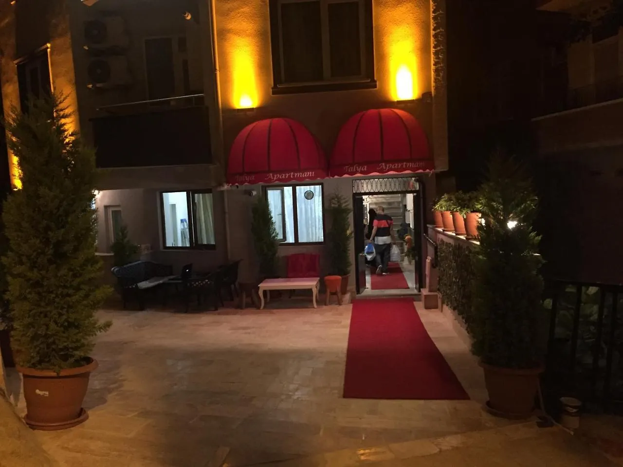 Talya Apartments Трабзон