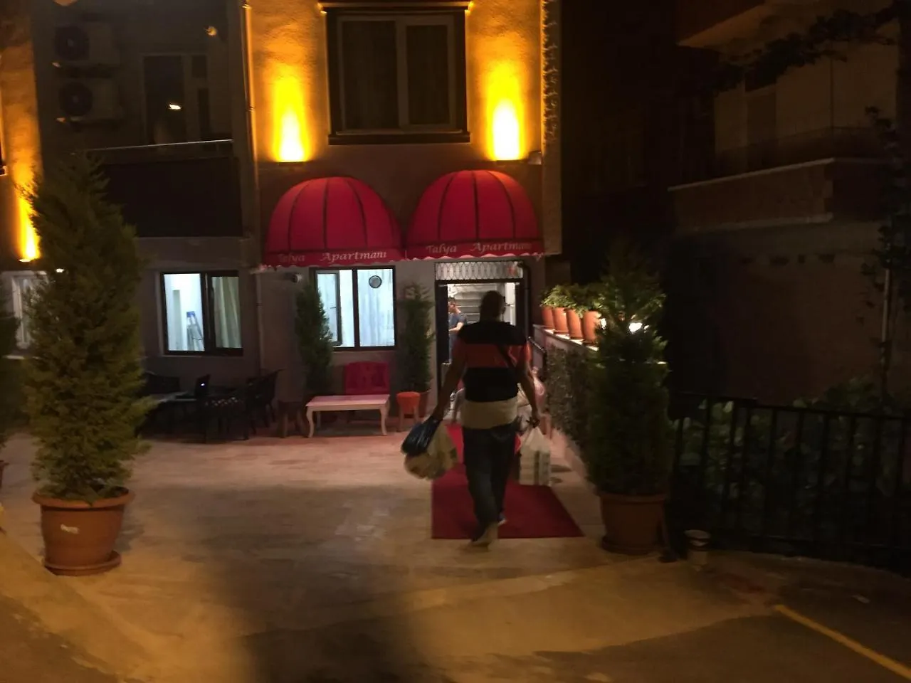 Talya Apartments Трабзон